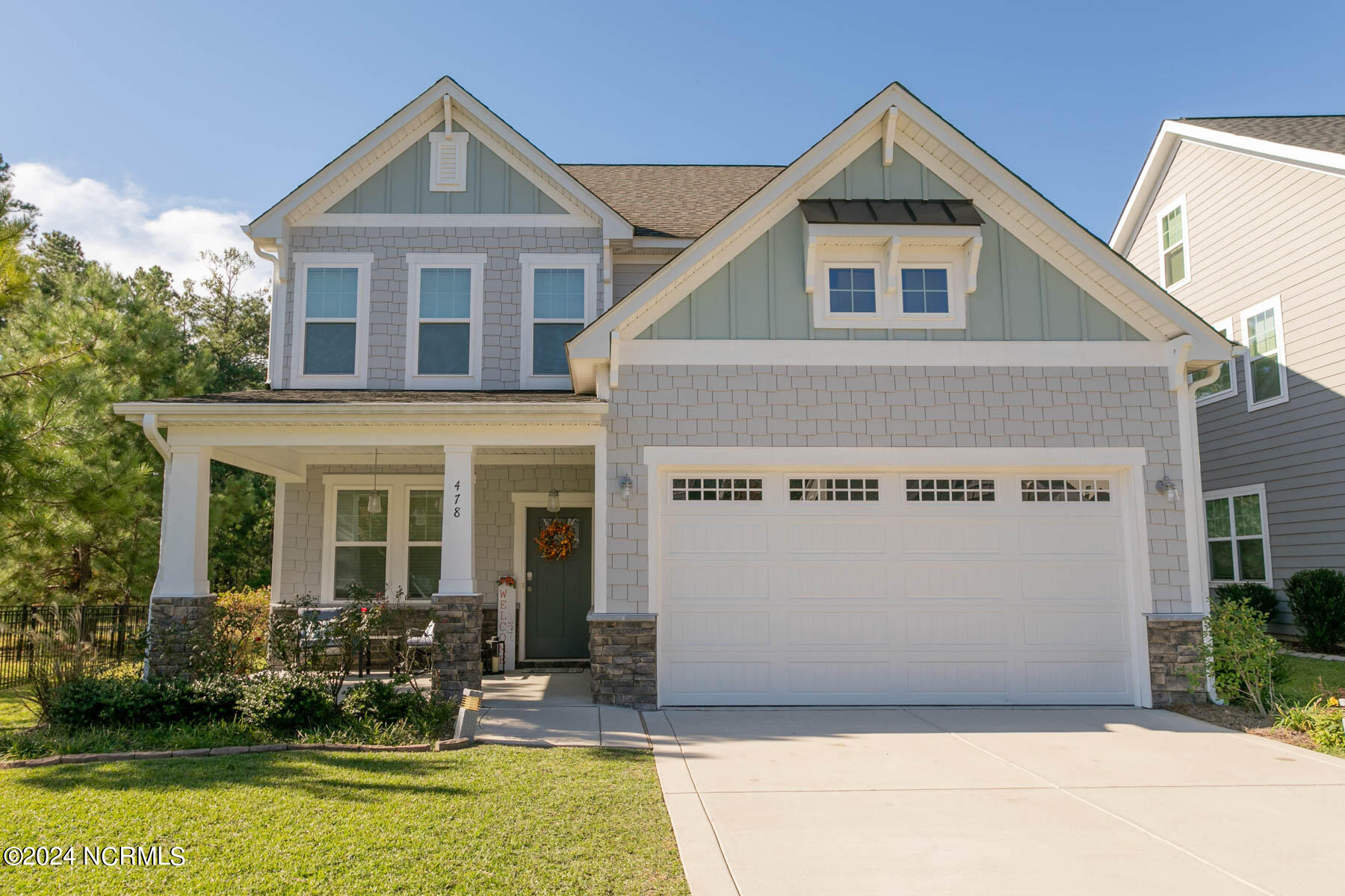 478 Kerr Lake Road Aberdeen, NC 28315 - Photo 1 of 37 front1