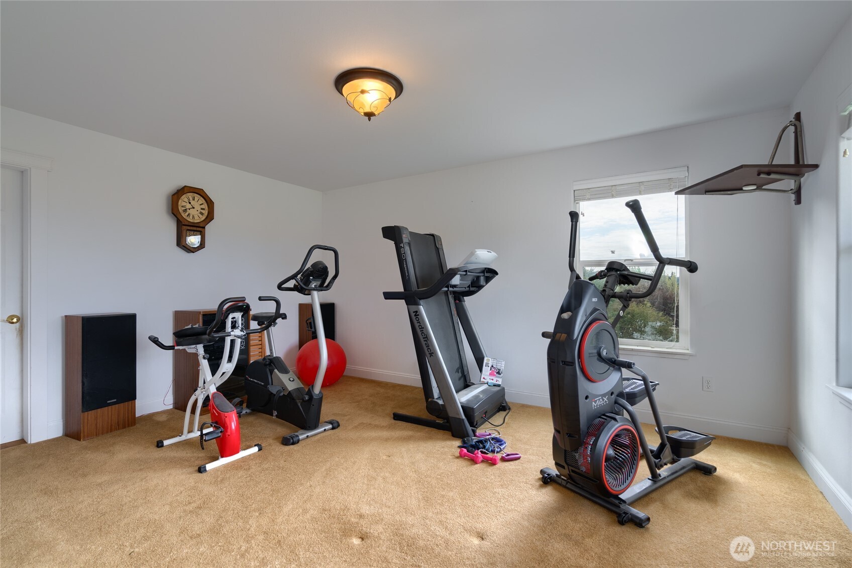 4111 R Avenue Anacortes, WA 98221 - Photo 24 of 37 a view of a room with gym equipment