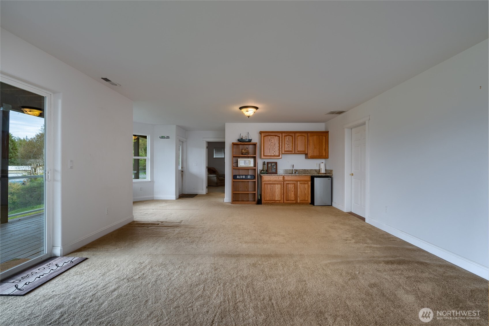 4111 R Avenue Anacortes, WA 98221 - Photo 25 of 37 a view of a kitchen with furniture and a kitchen