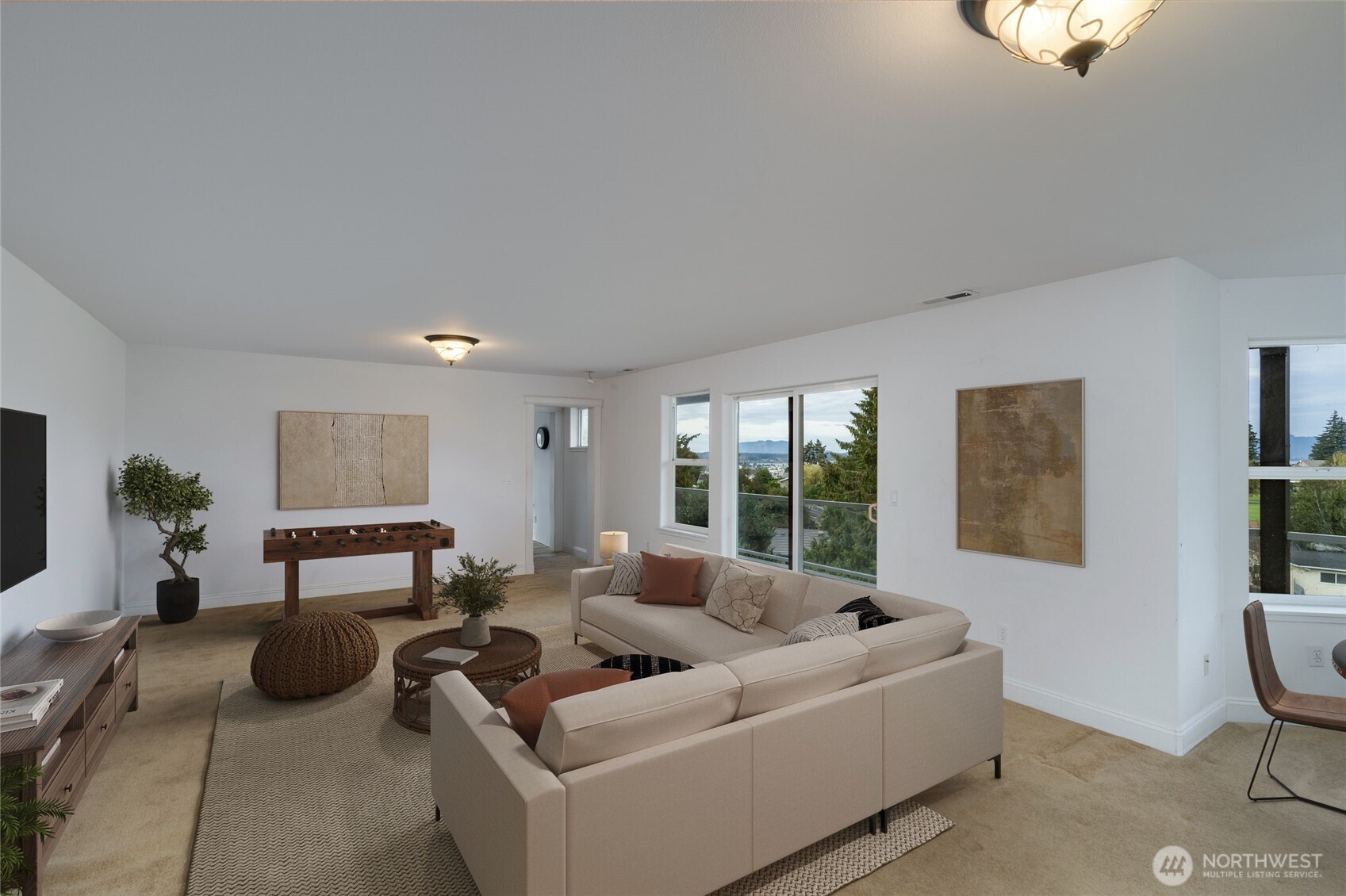 4111 R Avenue Anacortes, WA 98221 - Photo 30 of 37 a living room with furniture and a window