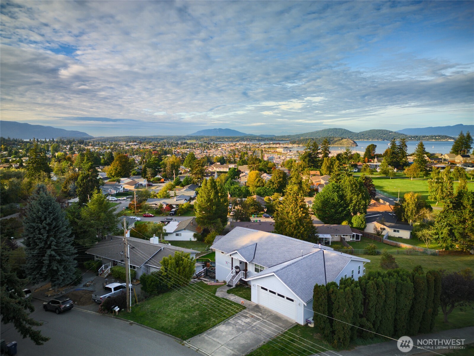 4111 R Avenue Anacortes, WA 98221 - Photo 6 of 37 a view of a city