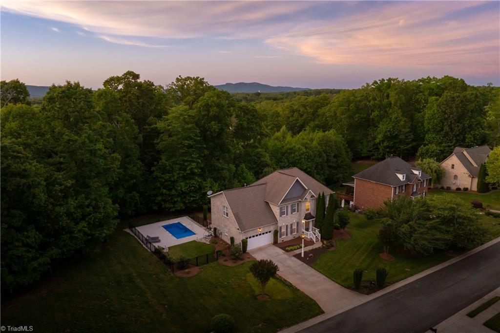 112 Scenic Ridge Place King, NC 27021 - Photo 5 of 47 Ariel view