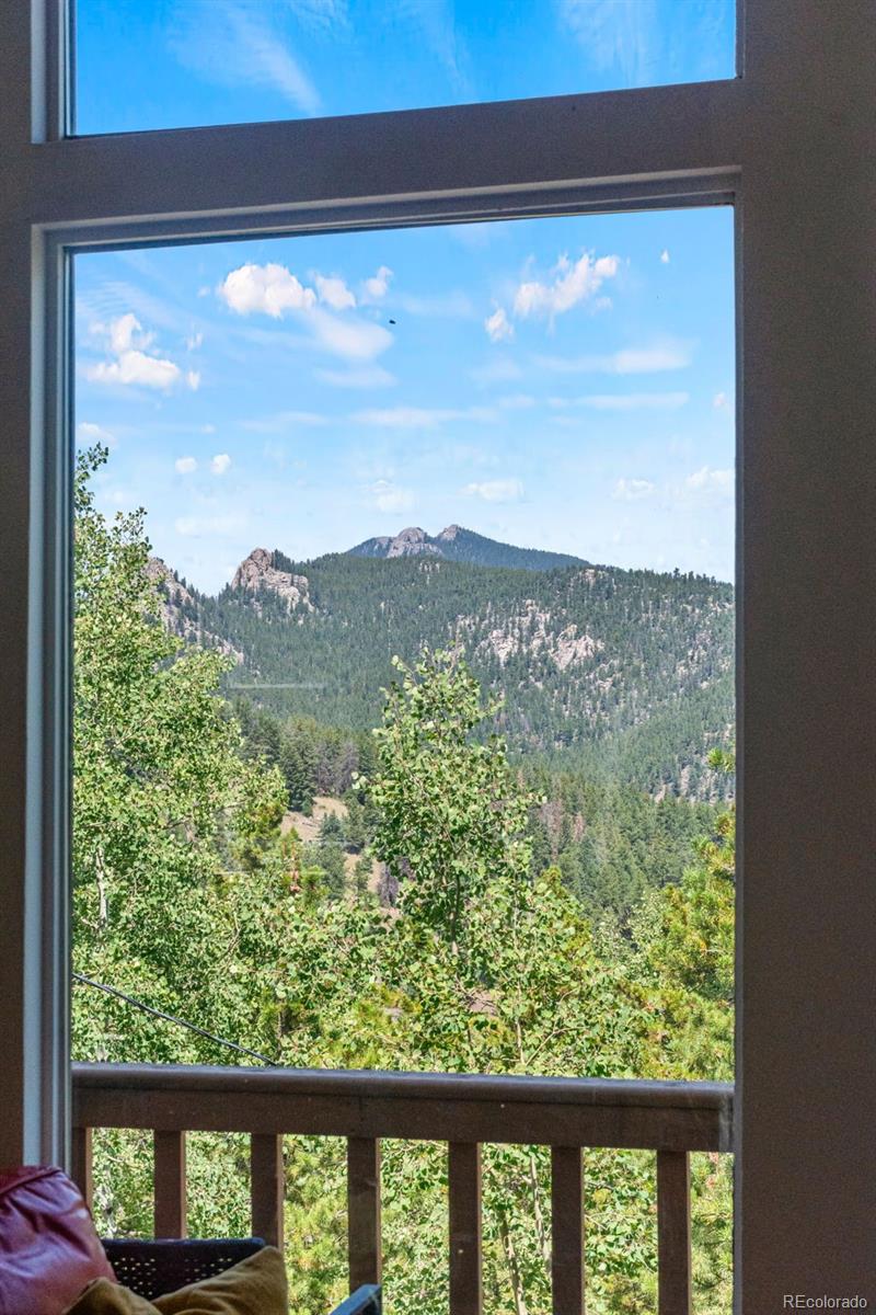 4316 Smith Hill Road Black Hawk, CO 80422 - Photo 16 of 48 a view of a window