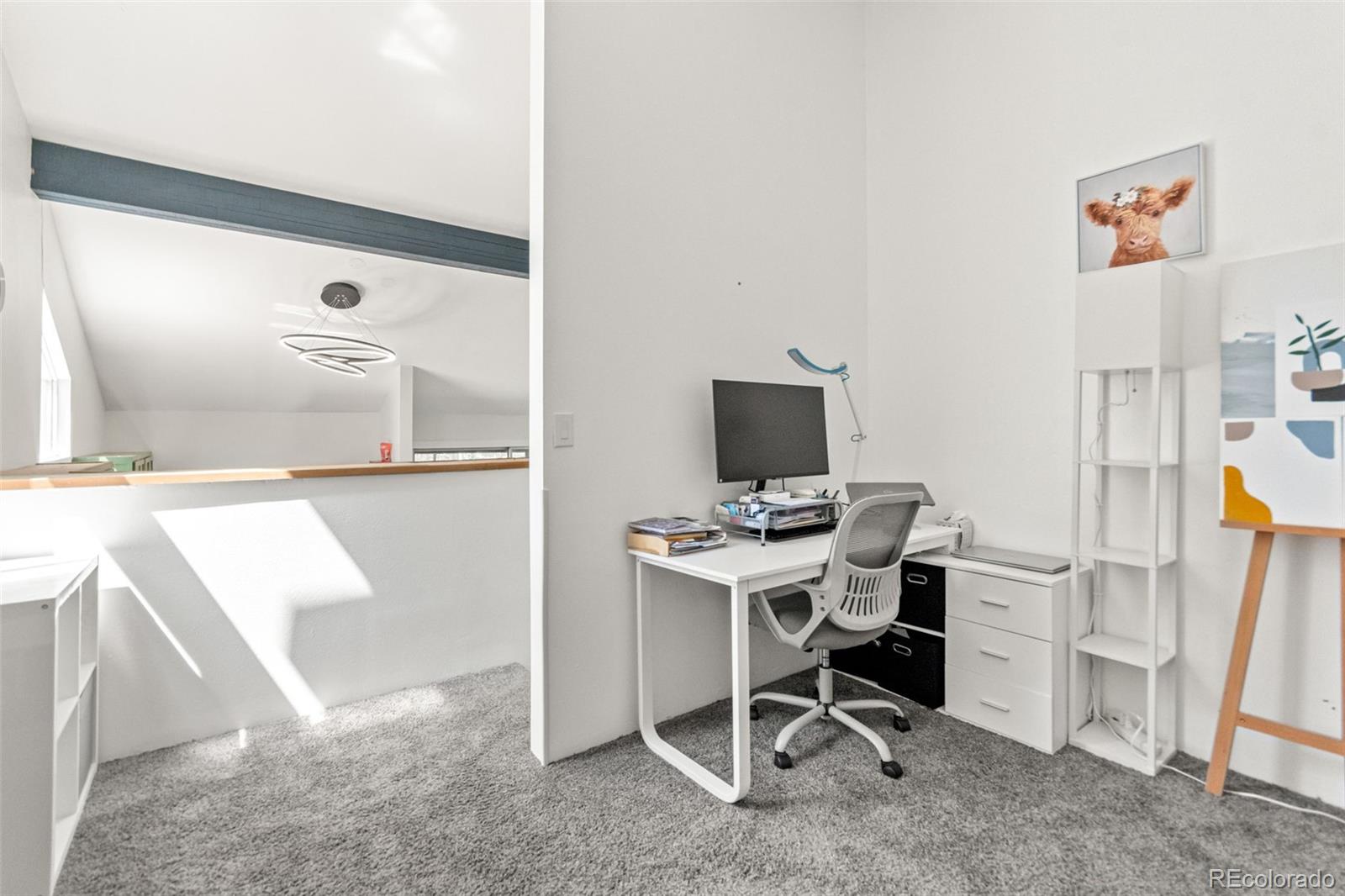 4316 Smith Hill Road Black Hawk, CO 80422 - Photo 31 of 48 a view of a workspace with furniture