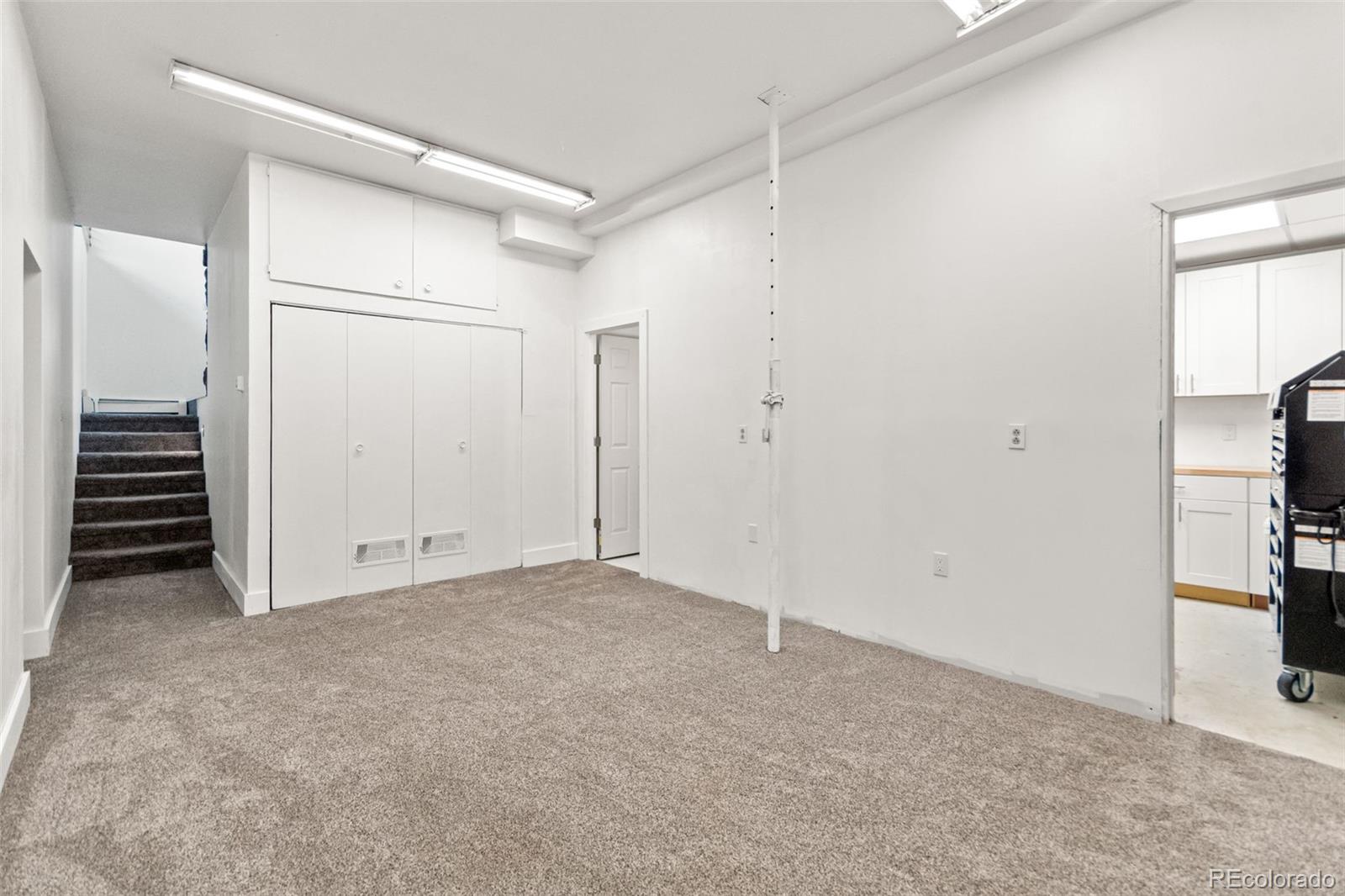 4316 Smith Hill Road Black Hawk, CO 80422 - Photo 32 of 48 a view of an empty room