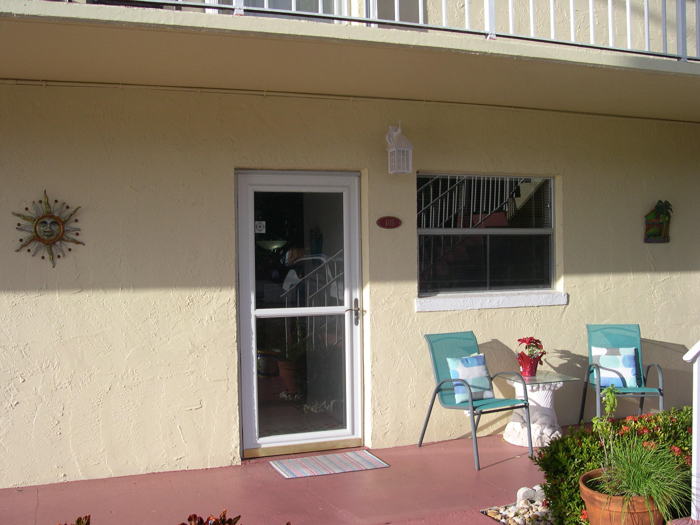1188 Commodore Court, Unit 105 Fort Pierce, FL 34949 - Photo 2 of 27 Entry door.