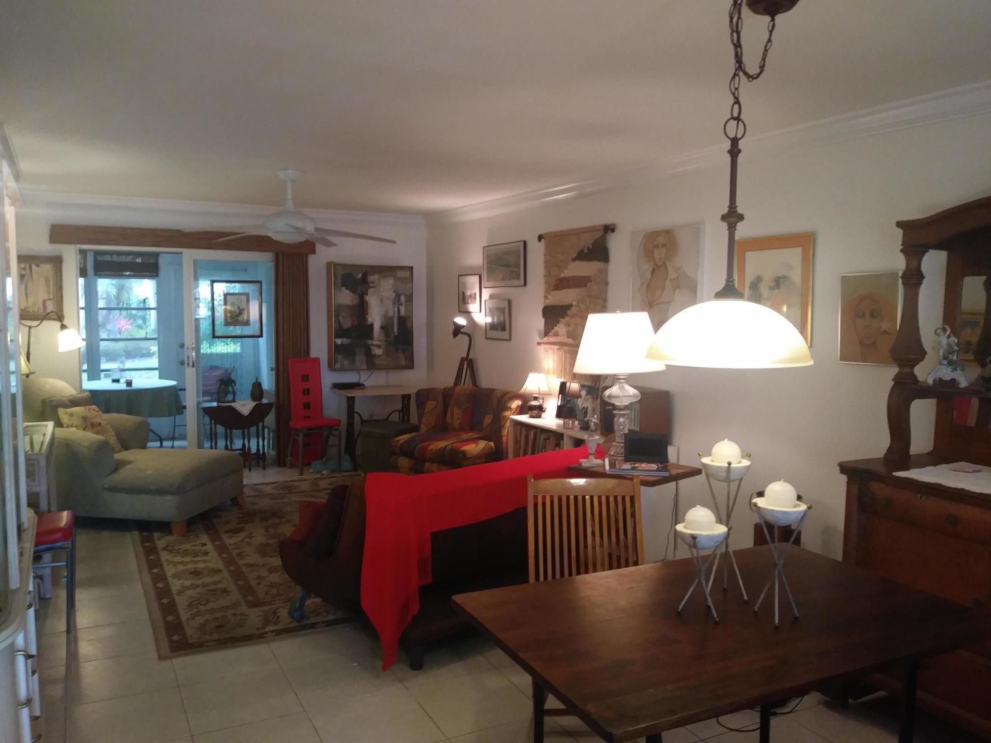 1188 Commodore Court, Unit 105 Fort Pierce, FL 34949 - Photo 10 of 27 Living/Dining Room
