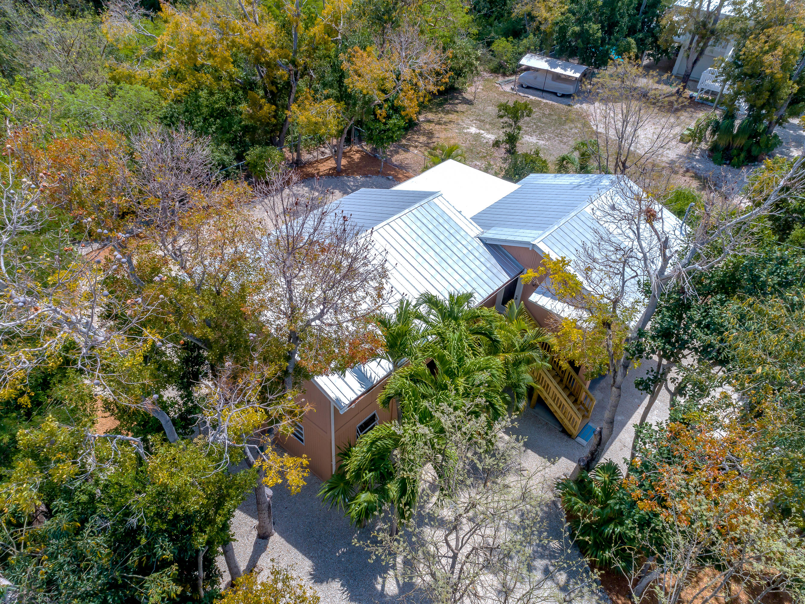 280 Key Honey Road Tavernier, FL 33070 - Photo 36 of 41 Surrounded by Trees