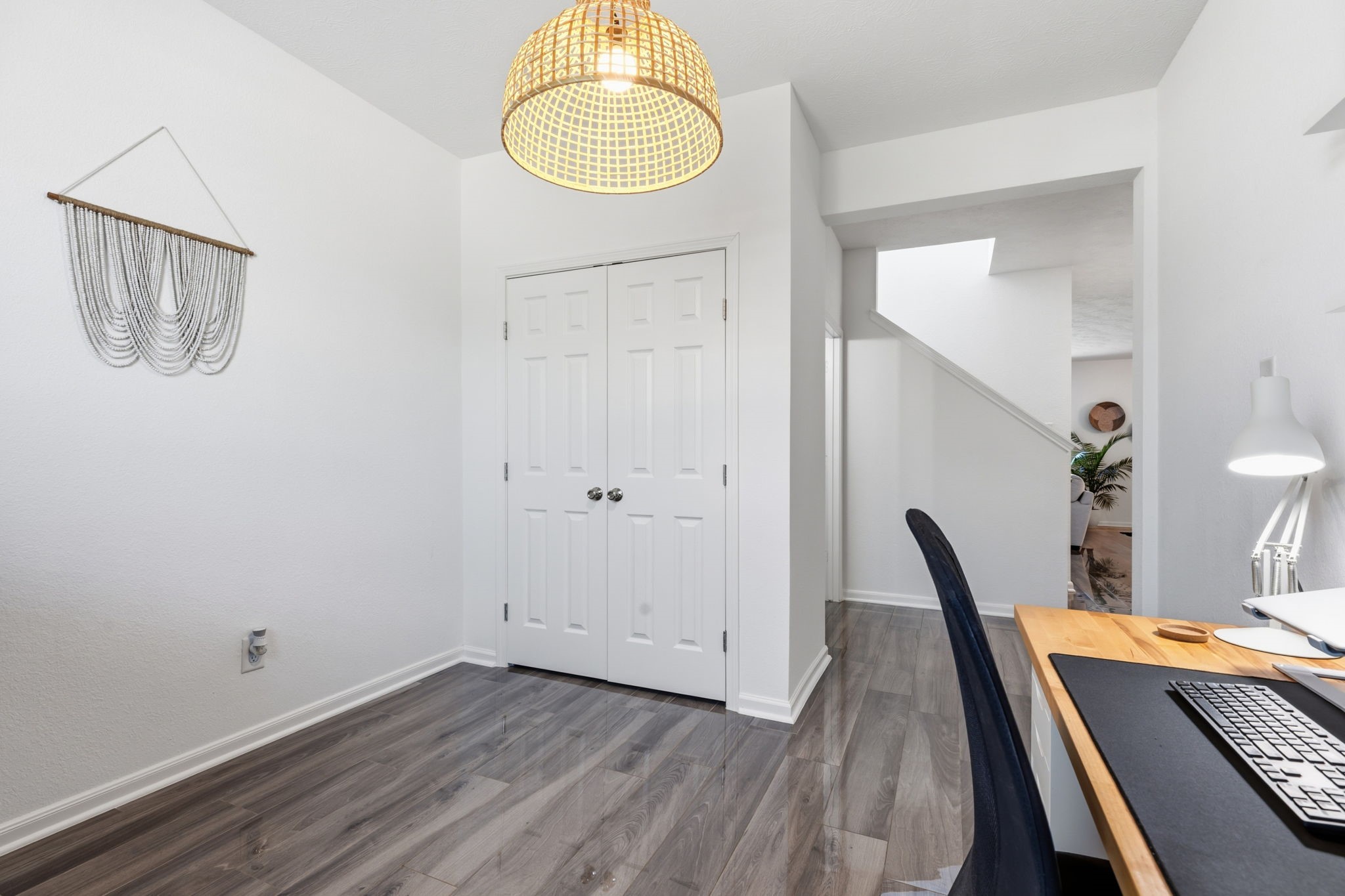 5127 Avondale Rise Street Katy, TX 77493 - Photo 22 of 47 a view of a livingroom with wooden floor and furniture