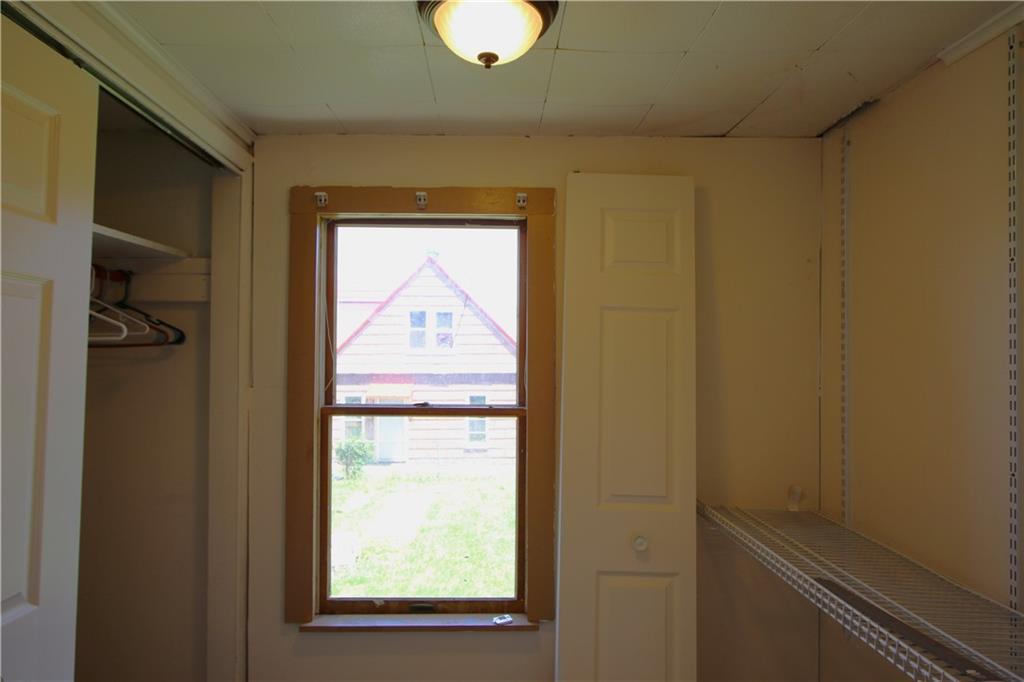 233 Allen Avenue Donora, PA 15033 - Photo 12 of 31 Smaller 6x6 Bedroom w/ Closet or Very Nice Walk in Pantry!