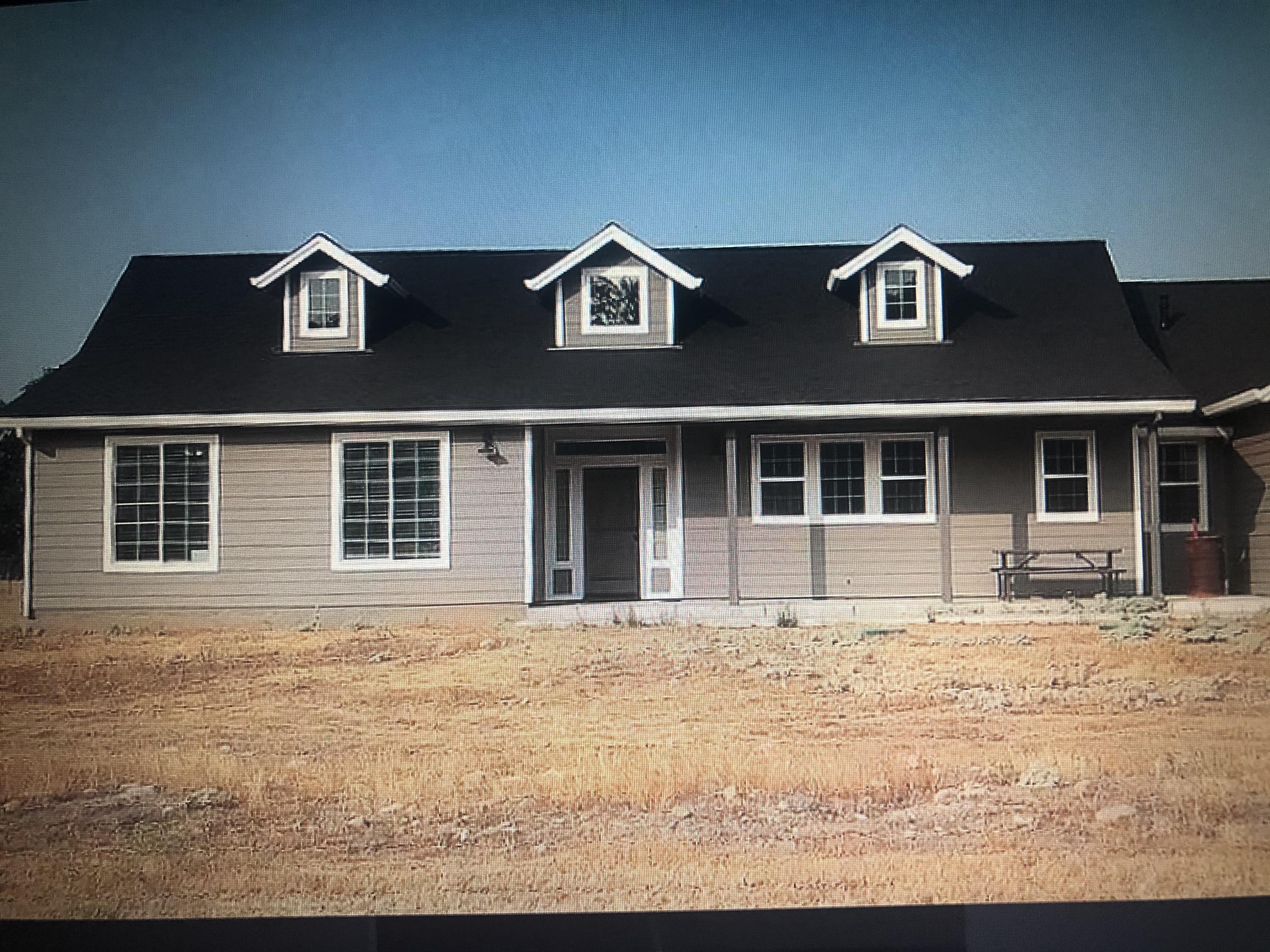 Custom Industrial Farmhouse