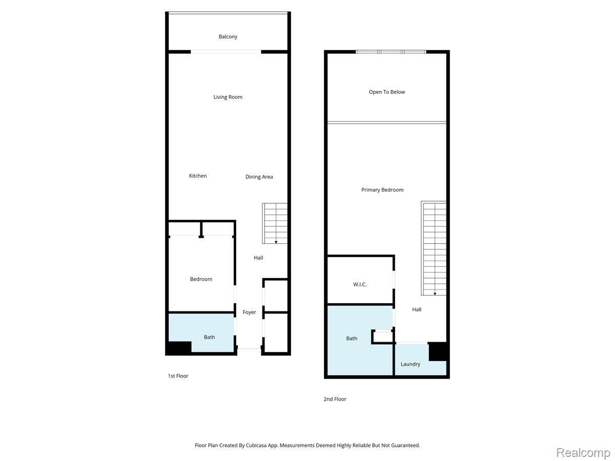 211 East 9 Mile Road, Unit 313 Ferndale, MI 48220 - Photo 39 of 40 View of property floor plan