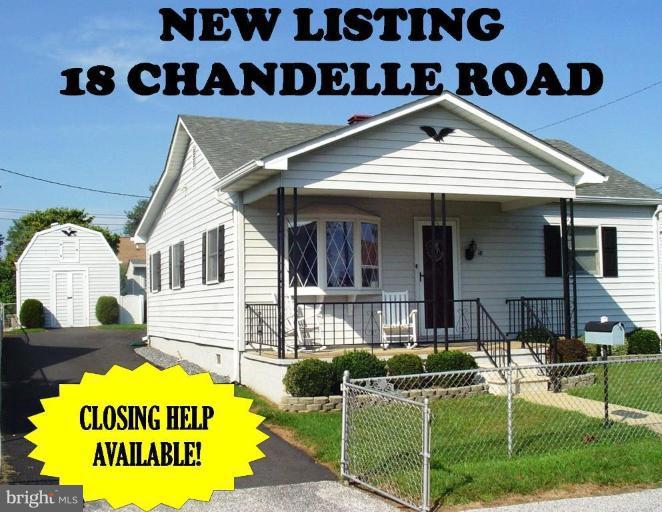 18 Chandelle Road Middle River, MD 21220 - Photo 1 of 24 Exterior (Main)