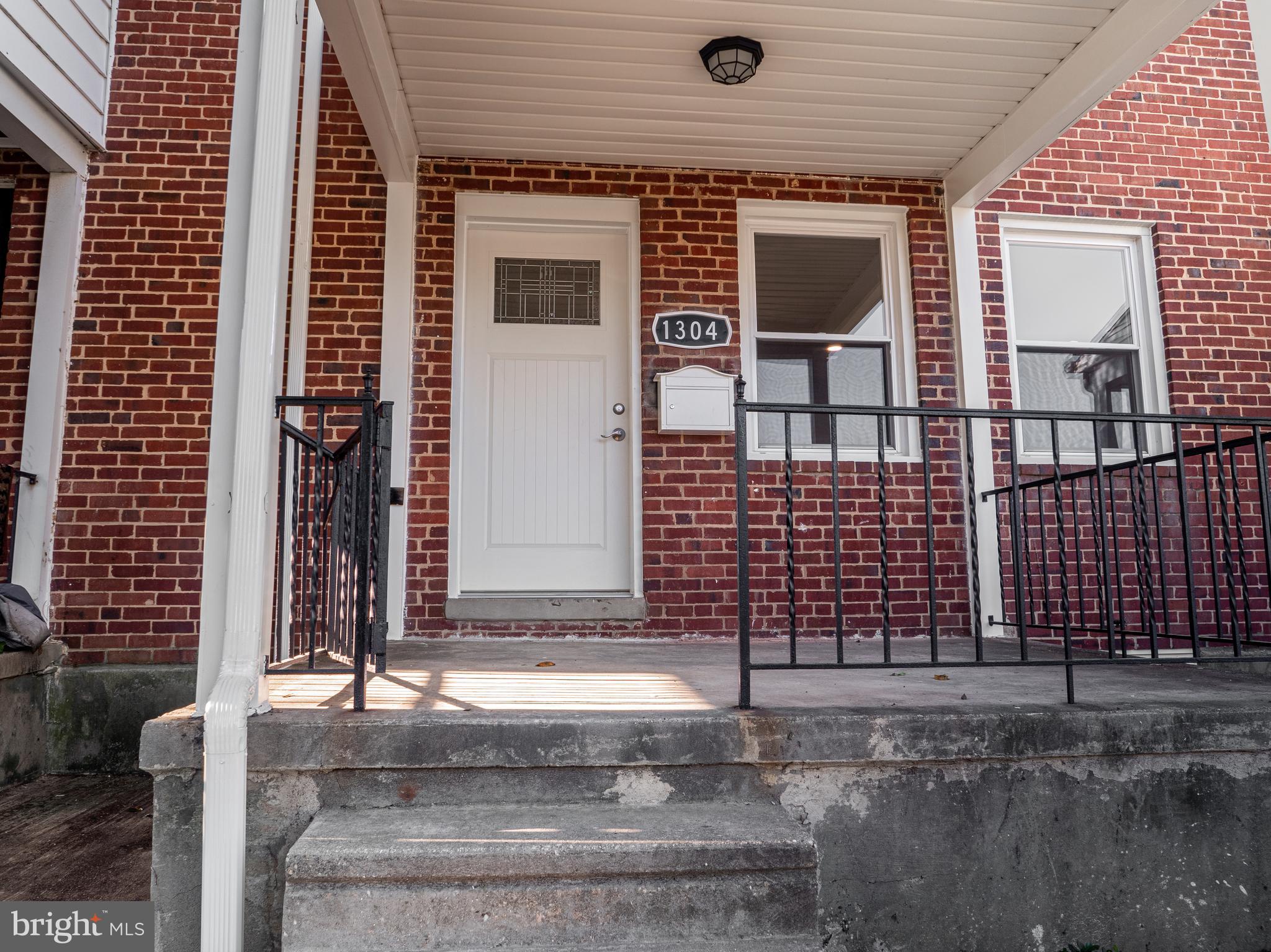 1304 Kitmore Road Baltimore, MD 21239 - Photo 1 of 29 Welcome to 1304 Kitmore, a porch front renovation!