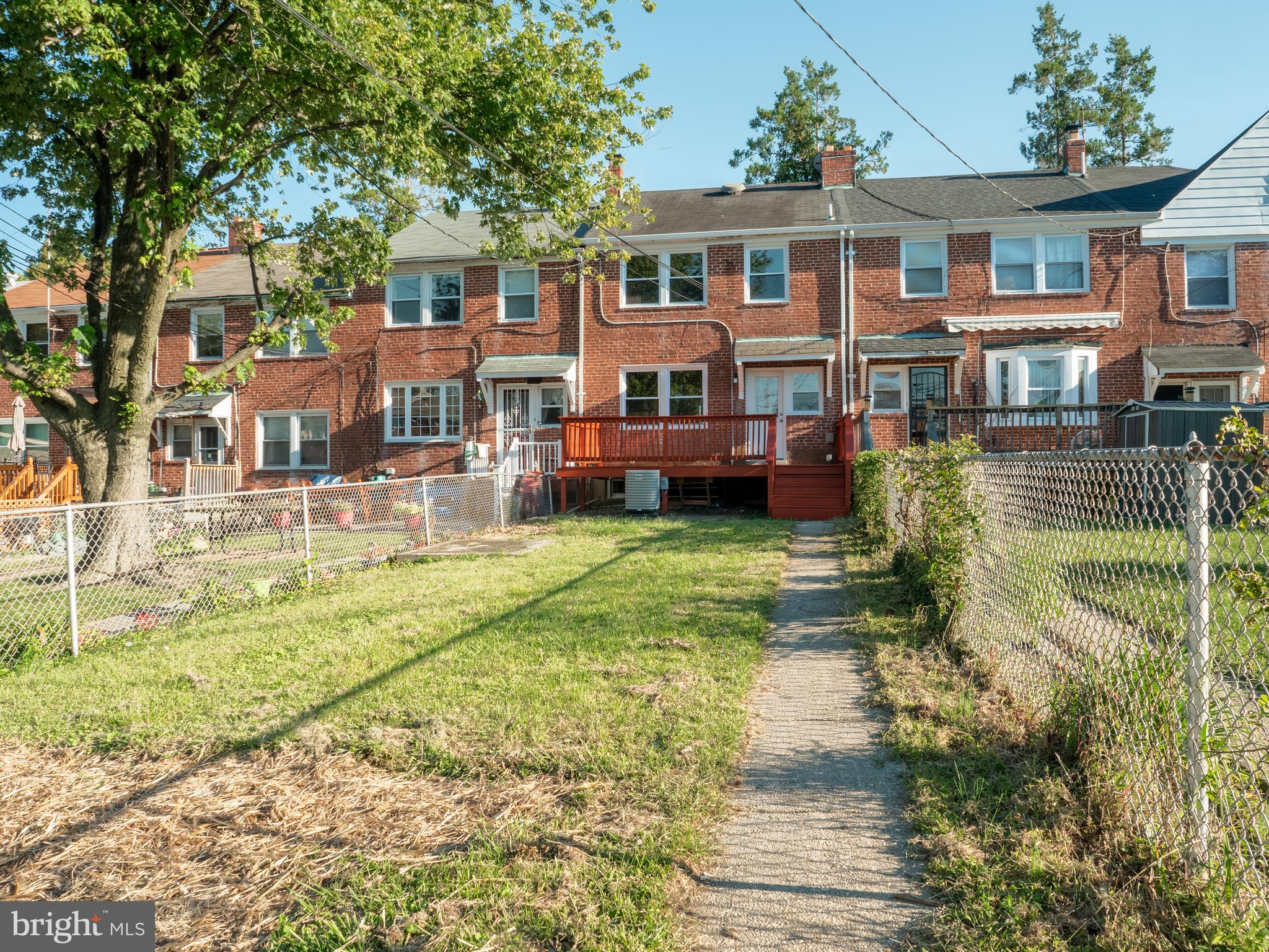1304 Kitmore Road Baltimore, MD 21239 - Photo 29 of 29 Exterior Rear View of House