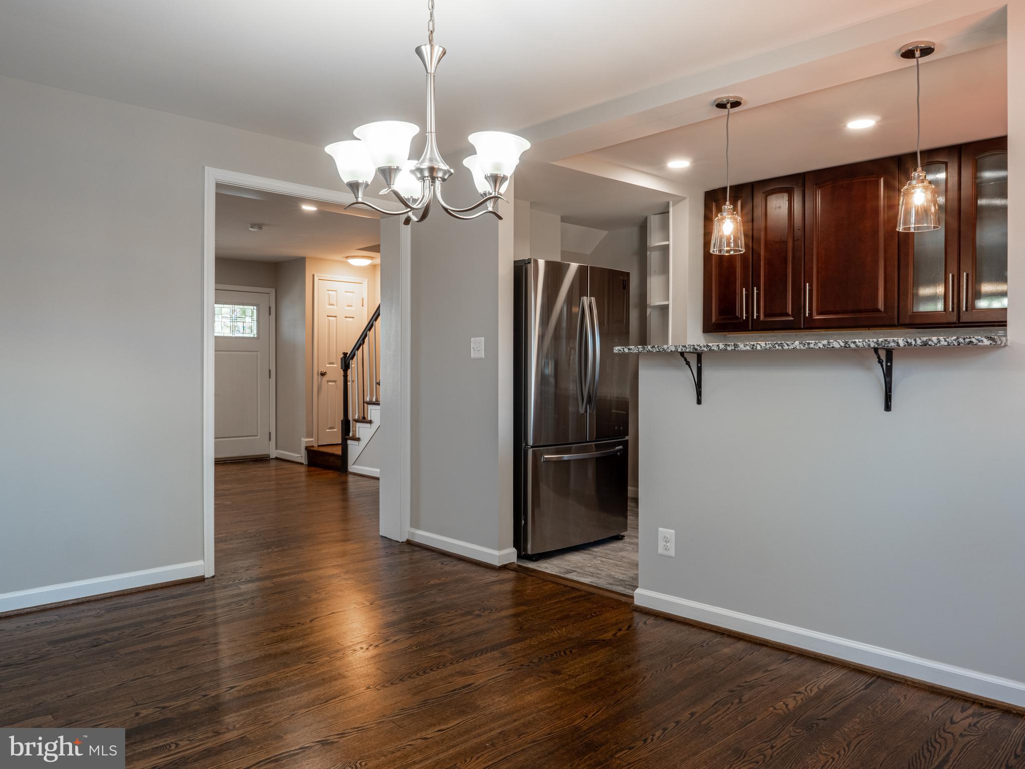 1304 Kitmore Road Baltimore, MD 21239 - Photo 6 of 29 Dining Room open to kitchen and LR