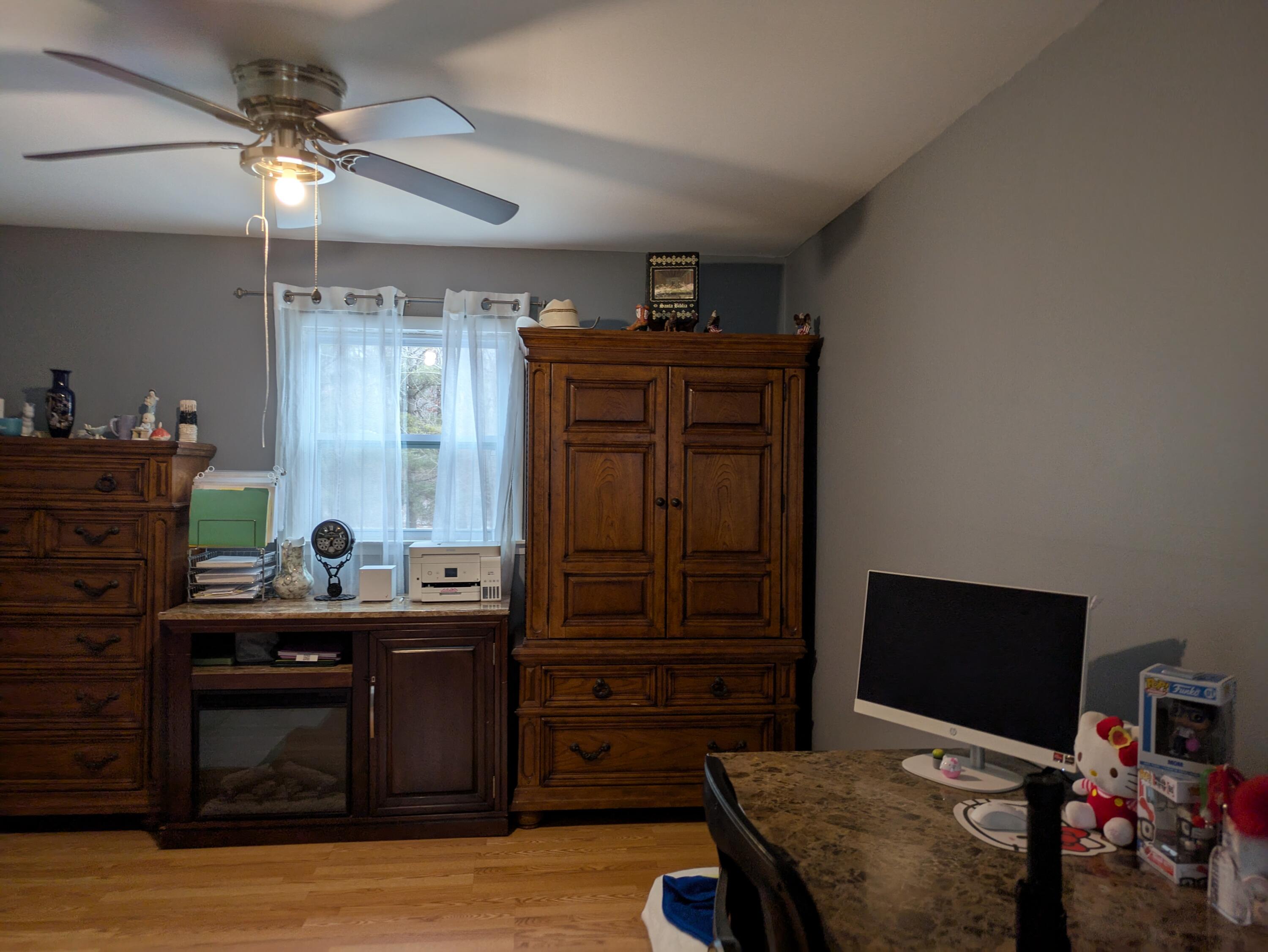 23180 Whitcomb Street Lowell, IN 46356 - Photo 17 of 22 a kitchen with a stove and a microwave
