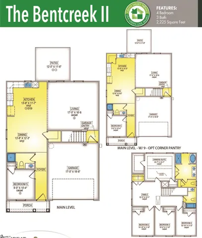 $324,900 | 5085 Sunnycreek Drive, Boiling Springs, SC 29316