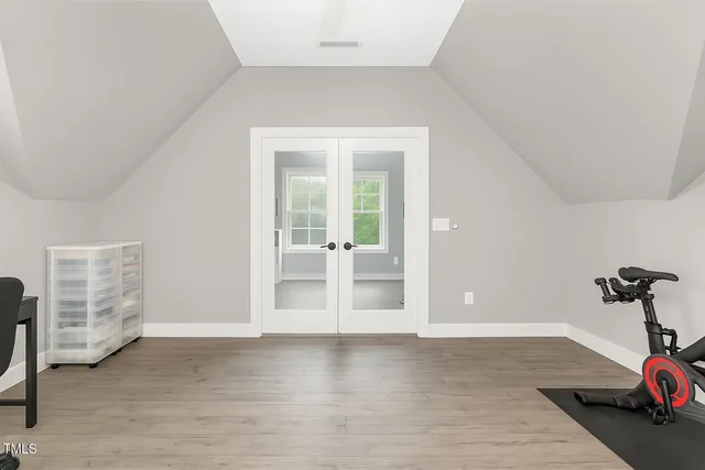 a view of livingroom with furniture and toys