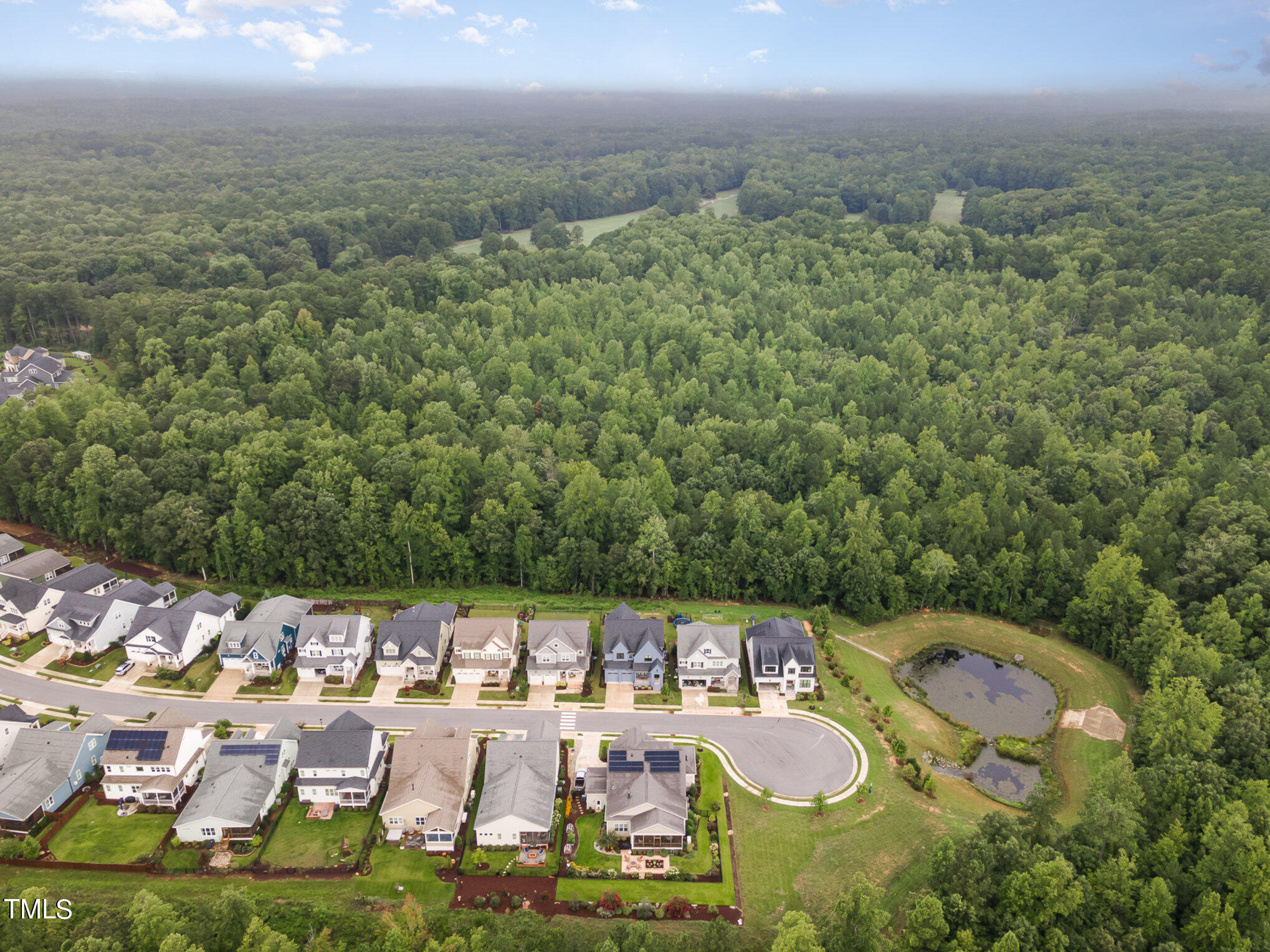 183 Post Oak Road Chapel Hill, NC 27516 - Photo 45 of 51 a view of a swimming pool with a patio