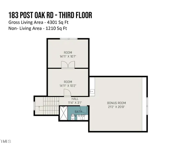 $962,500 | 183 Post Oak Road, Chapel Hill, NC 27516