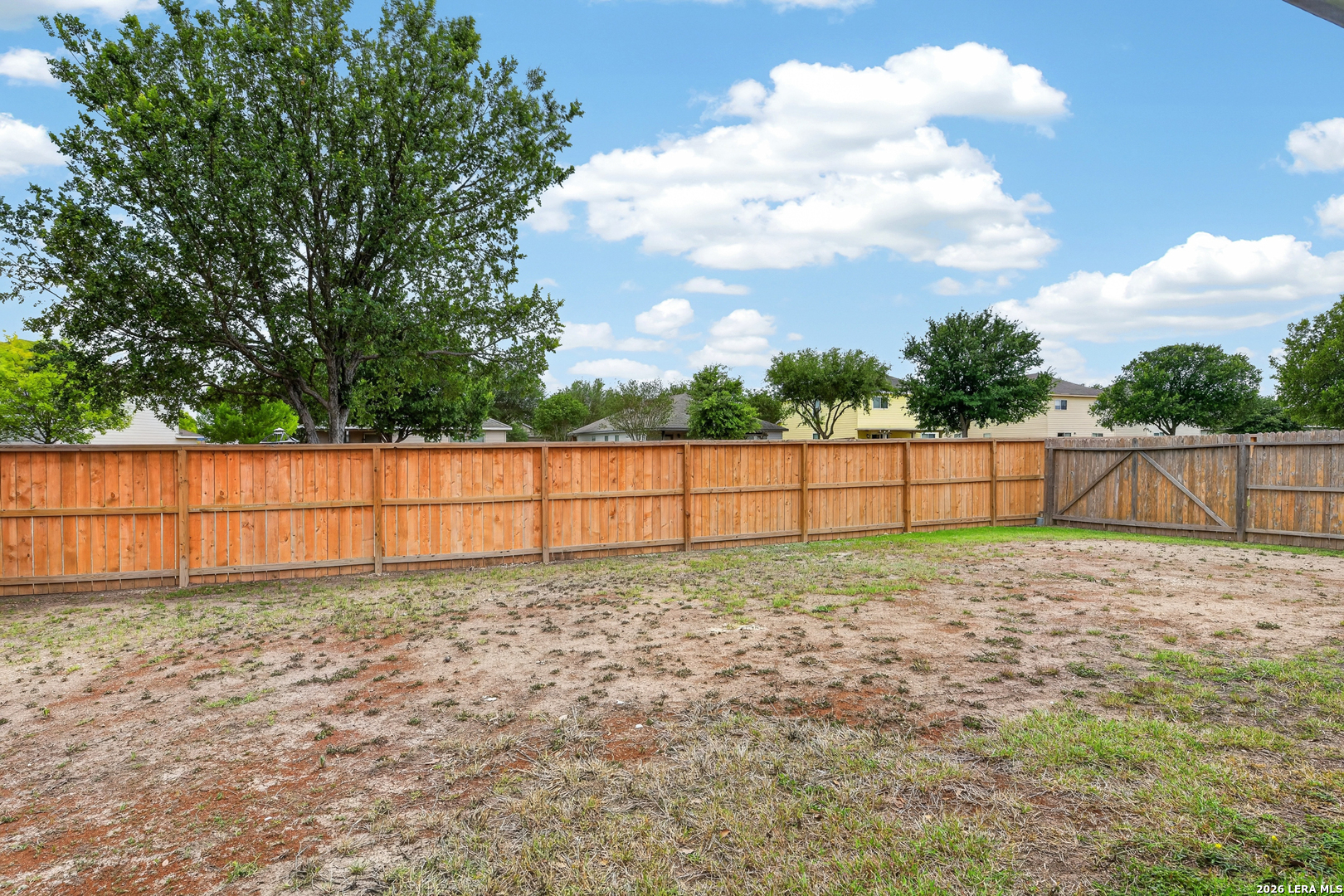332 Lonestar Gait Selma, TX 78154 - Photo 22 of 24 a view of a backyard