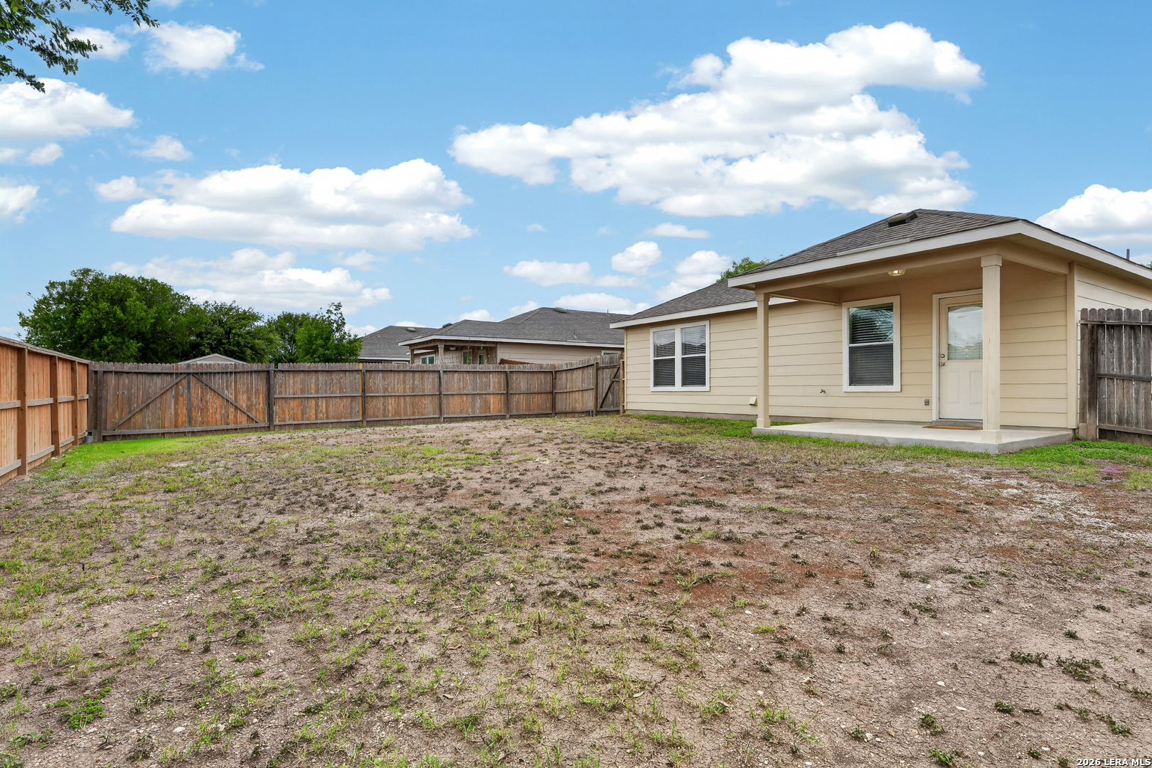 332 Lonestar Gait Selma, TX 78154 - Photo 23 of 24 a view of a house with a backyard