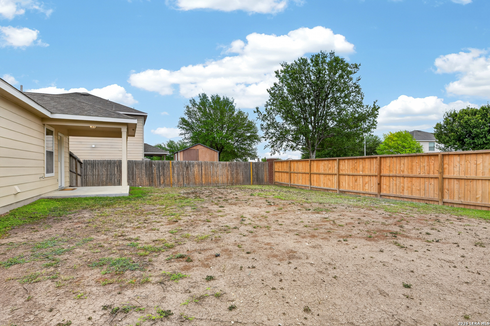 332 Lonestar Gait Selma, TX 78154 - Photo 24 of 24 a view of a backyard