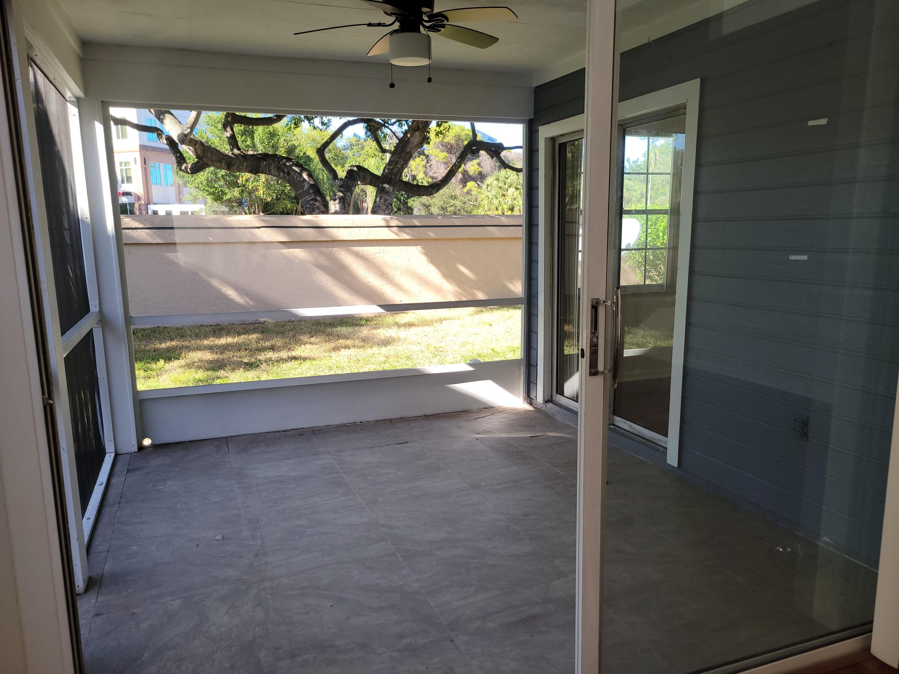 5321 Buckhead Circle, Unit 1020 Boca Raton, FL 33431 - Photo 4 of 13 a view of a porch
