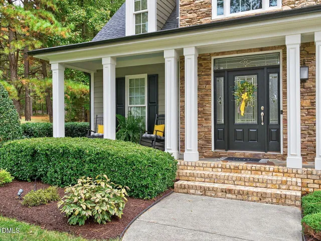 front view of a house