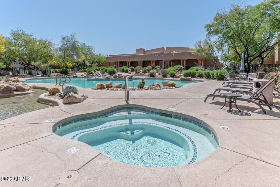 36601 North Mule Train Road, Unit B21 Carefree, AZ 85377 - Photo 30 of 33 Community spa