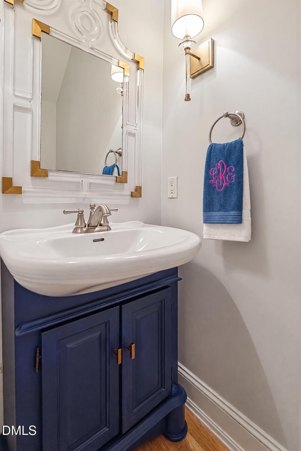 1406 Governors Court Raleigh, NC 27604 - Photo 10 of 18 POWDER ROOM