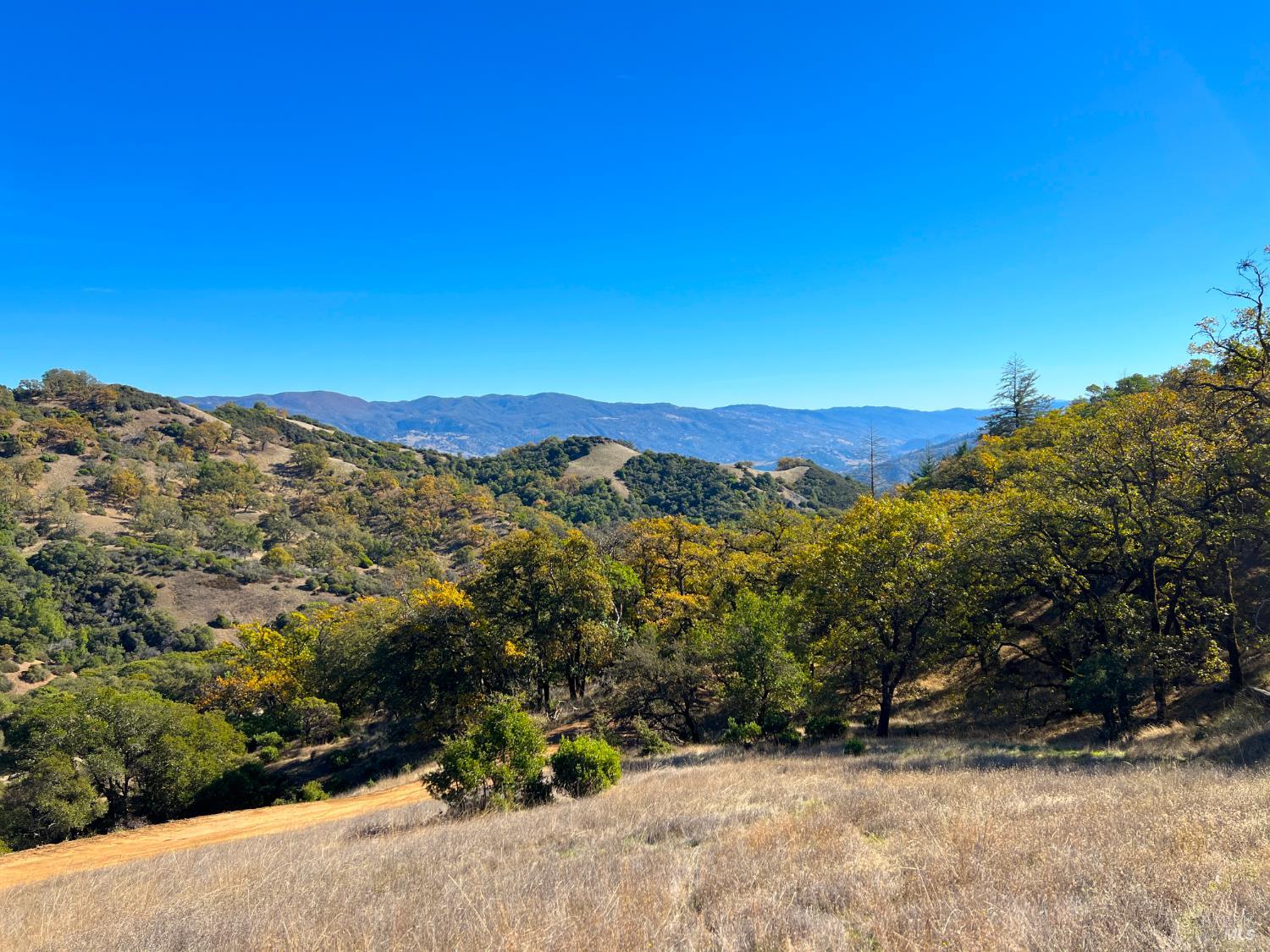 5290 Butler Ranch Road Ukiah, CA 95482 - Photo 13 of 16 a view of a mountain