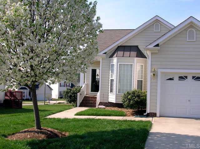 4716 Delta Vision Court Raleigh, NC 27612 - Photo 2 of 12 This photograph shows what the house looks like in the spring when the flowers are blooming!