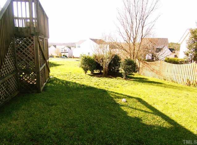 4716 Delta Vision Court Raleigh, NC 27612 - Photo 6 of 12 The lot feels much larger than .13 acres.