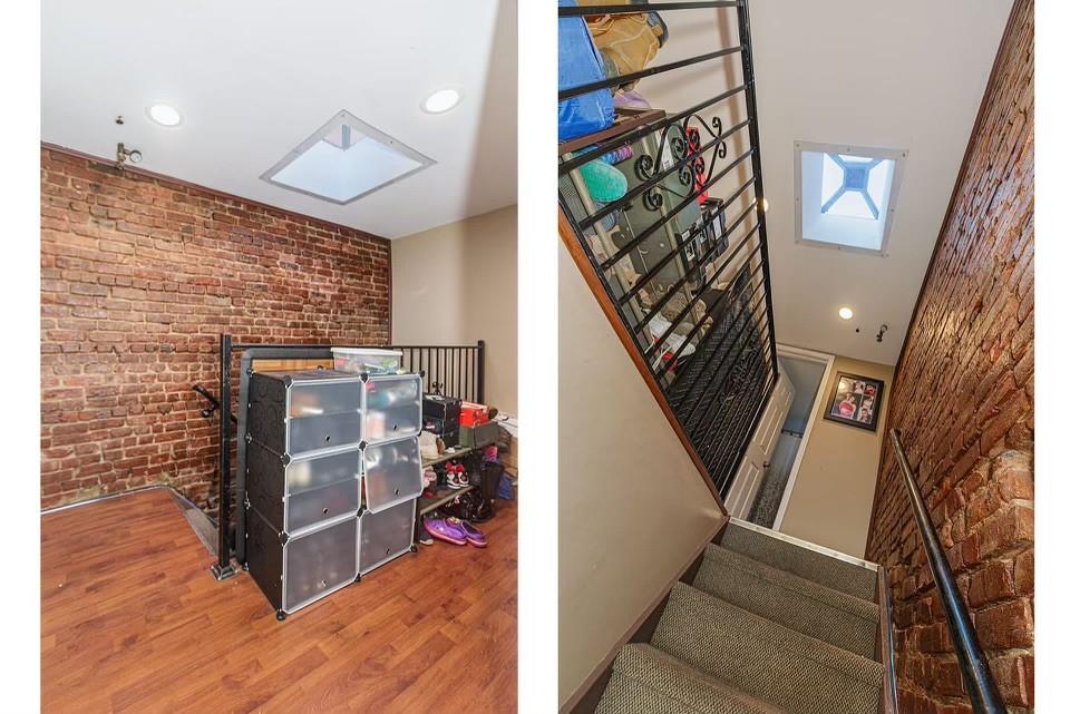173 12th Street Brooklyn, NY 11215 - Photo 18 of 20 a view of stairs and hall