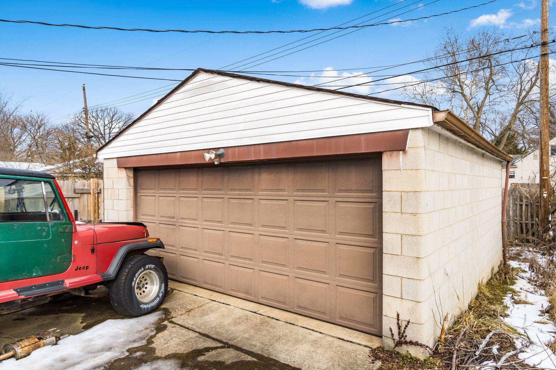 3440 Binbrook Road North Columbus, OH 43227 - Photo 25 of 25 2-car detached garage