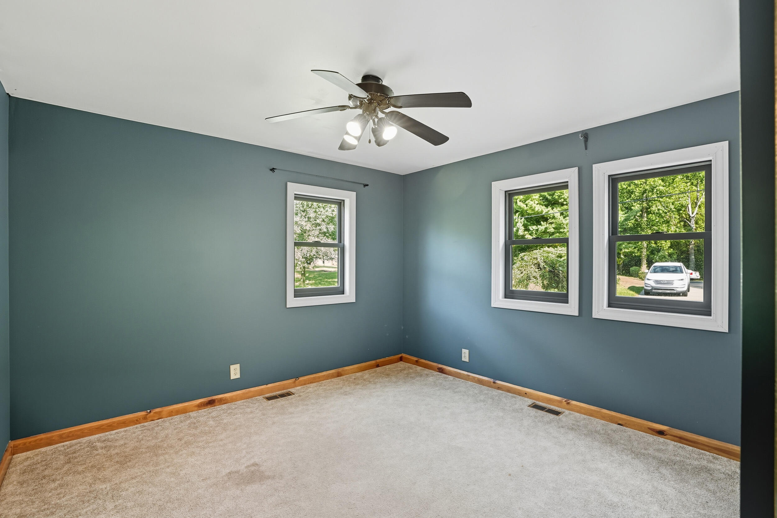 450 East Greening Road Chesterton, IN 46304 - Photo 17 of 56 a view of an empty room with a window