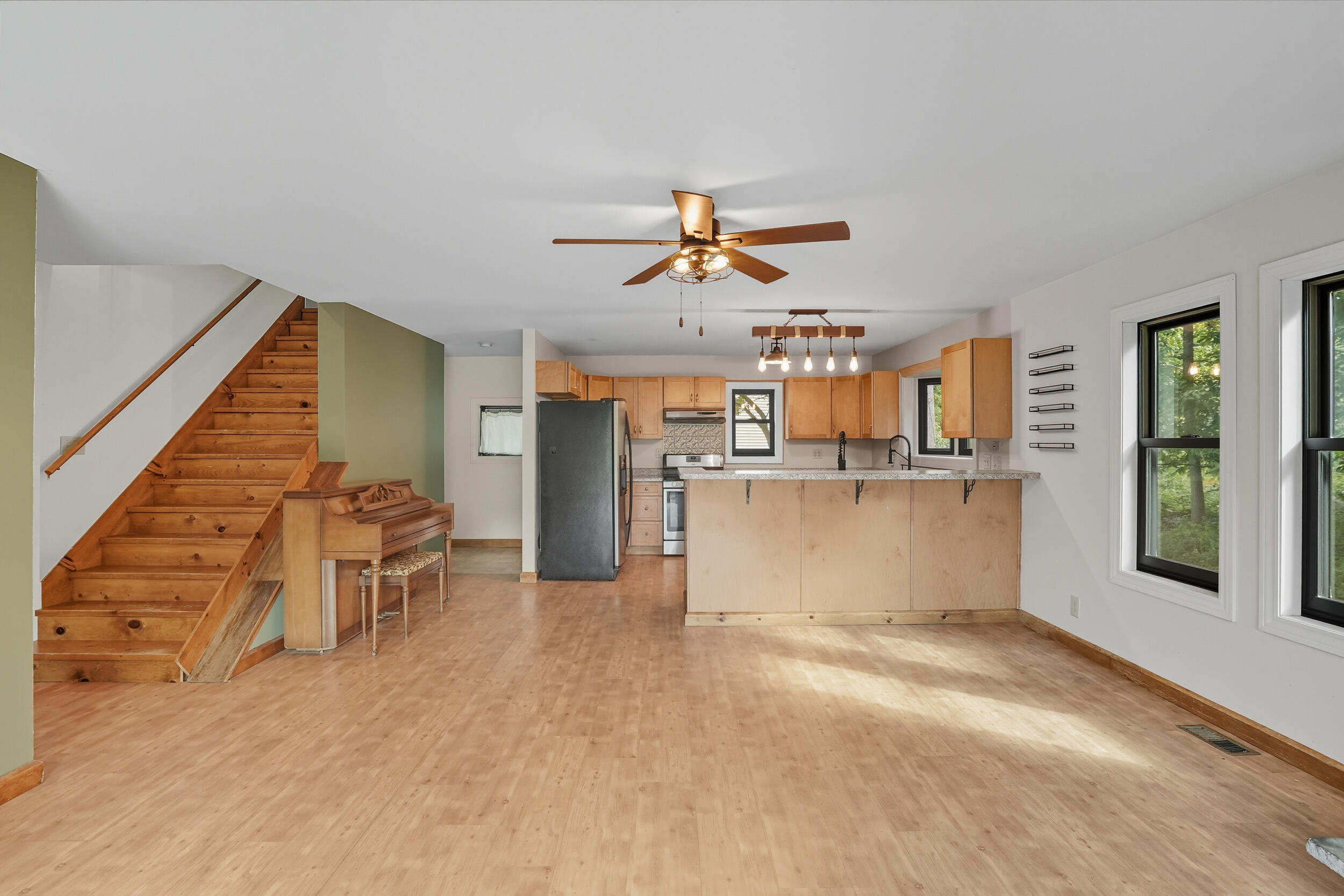 450 East Greening Road Chesterton, IN 46304 - Photo 25 of 56 a view of a kitchen with furniture and a kitchen view