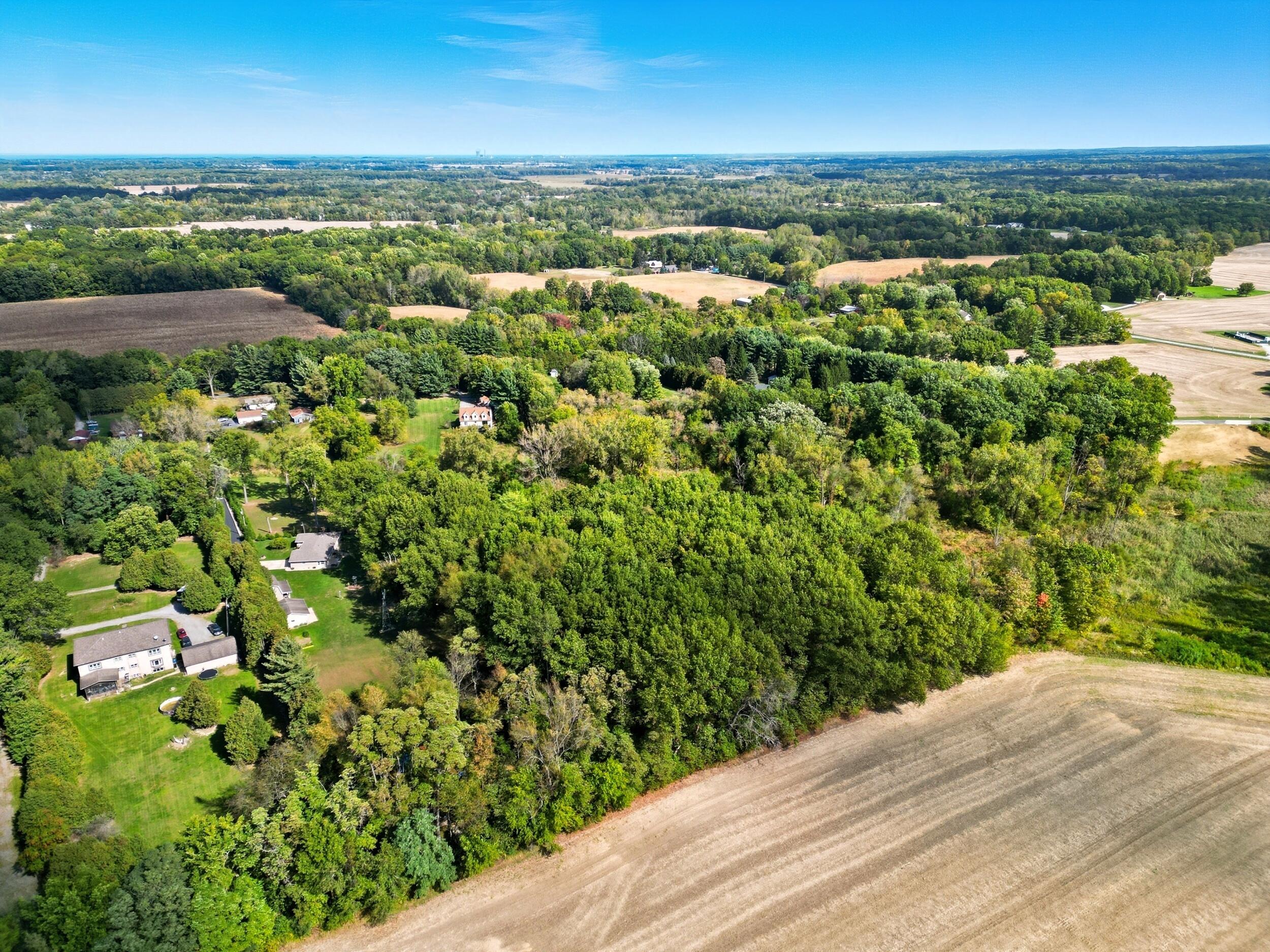 450 East Greening Road Chesterton, IN 46304 - Photo 48 of 56 an aerial view of a houses with a yard