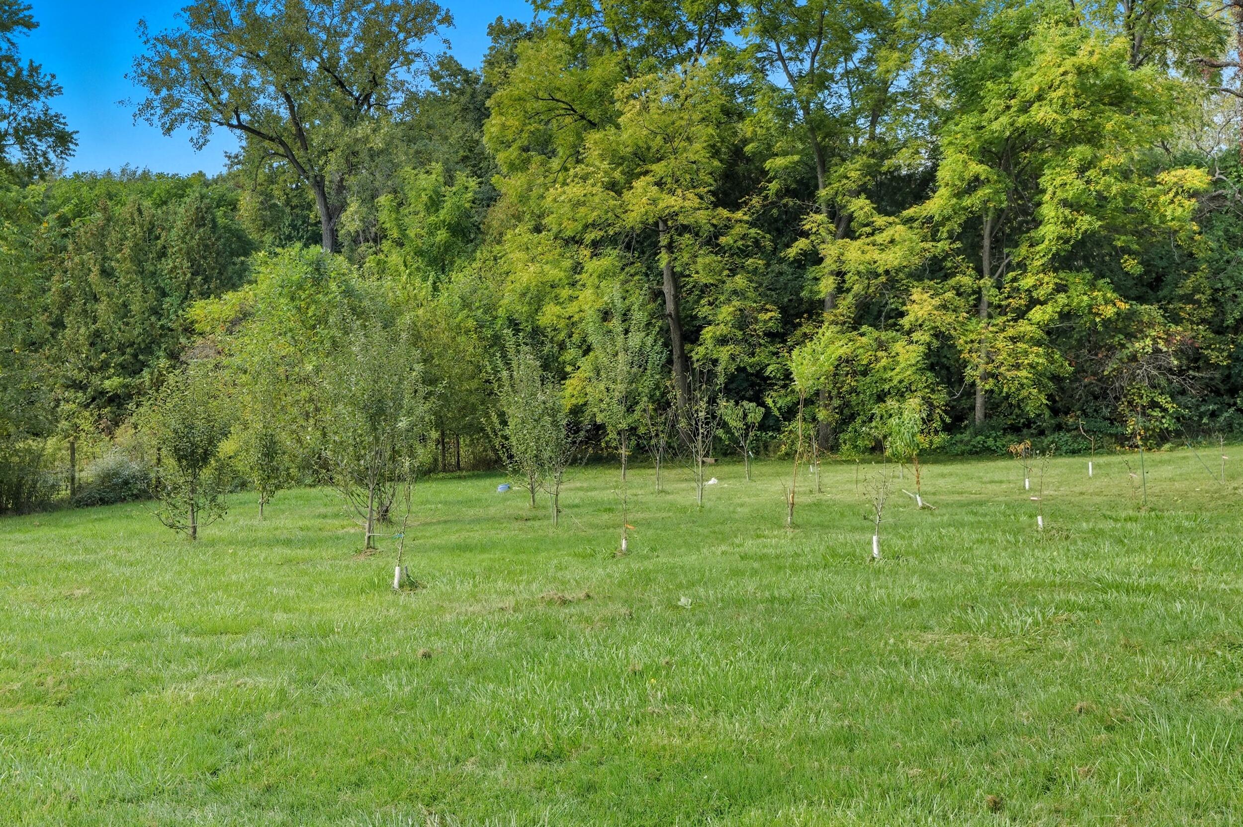 450 East Greening Road Chesterton, IN 46304 - Photo 53 of 56 a view of outdoor space with deck and yard