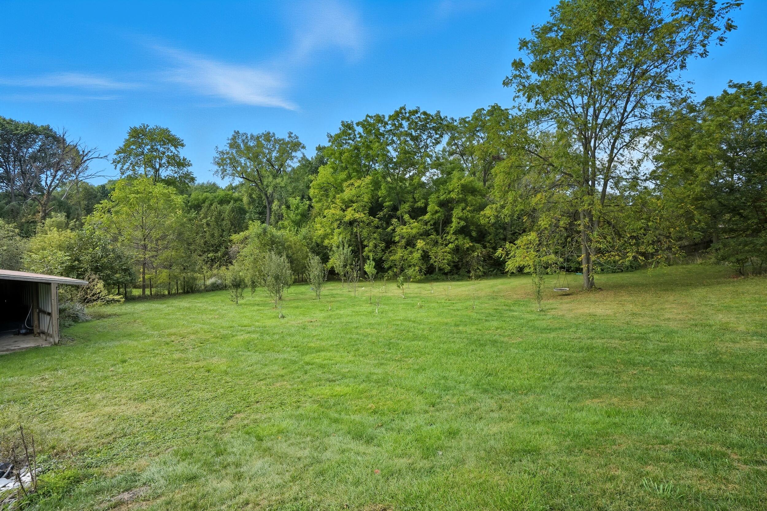 450 East Greening Road Chesterton, IN 46304 - Photo 54 of 56 a view of a field of grass and trees