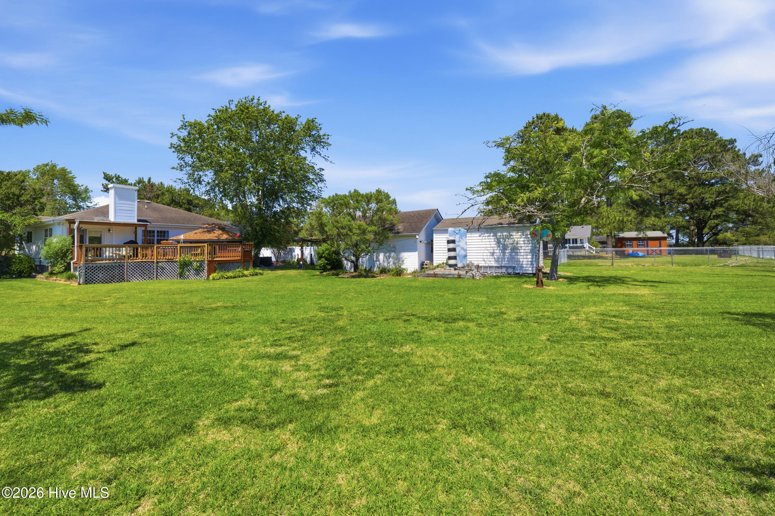 136 Simpson Road Barco, NC 27917 - Photo 36 of 54 back yard