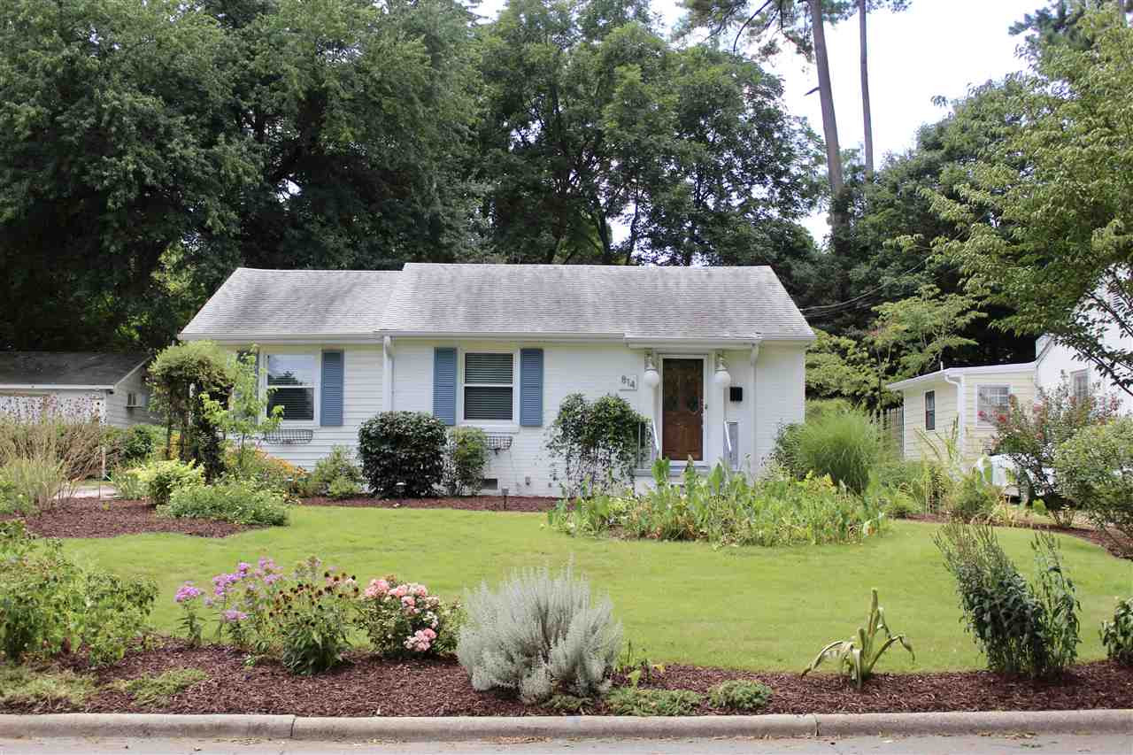 814 Mills Street Raleigh, NC 27608 - Photo 1 of 15 Photo 1