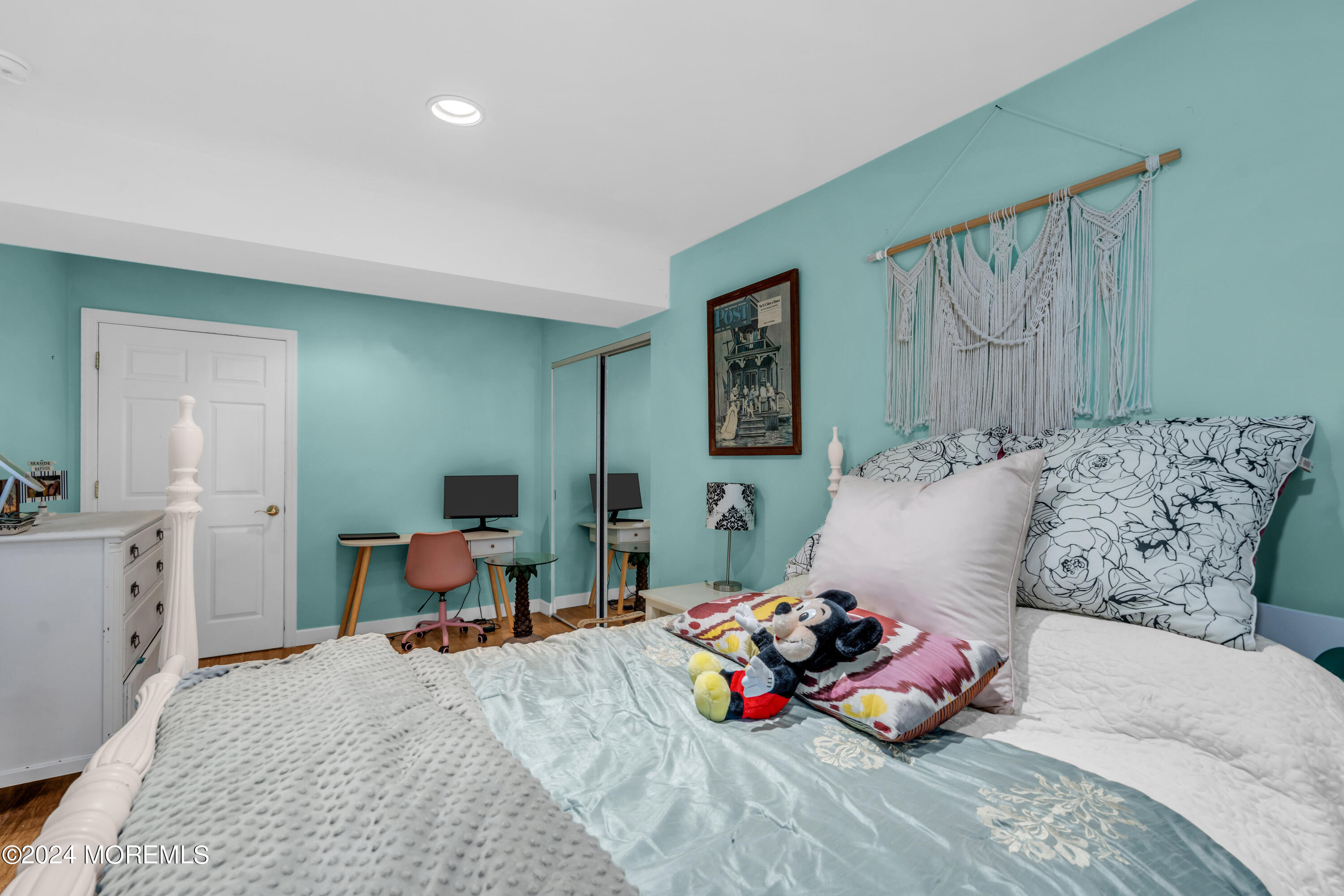 332 Emberly Road Brick, NJ 08723 - Photo 30 of 50 a bedroom with furniture and a bed