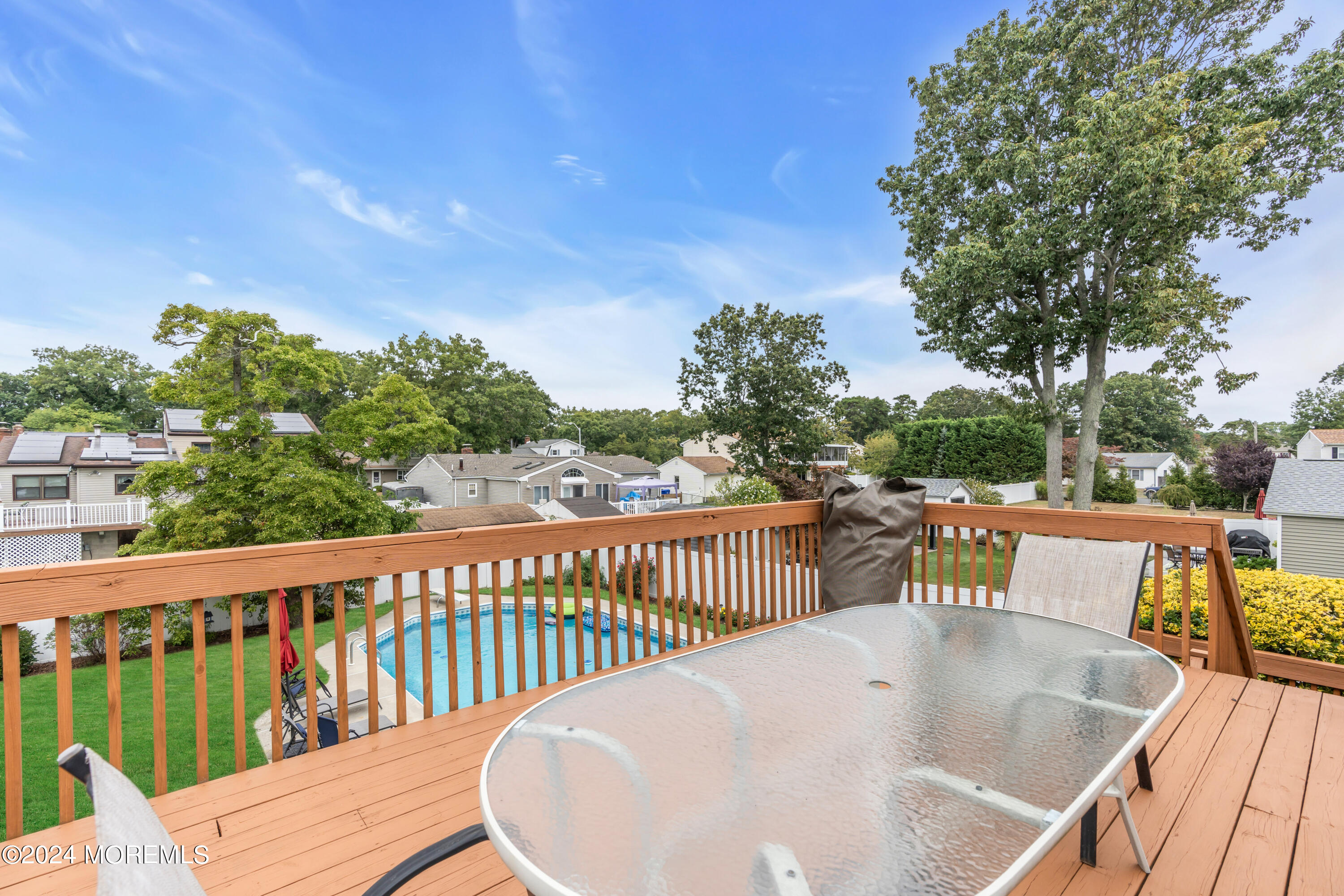 332 Emberly Road Brick, NJ 08723 - Photo 38 of 50 a view of balcony with furniture