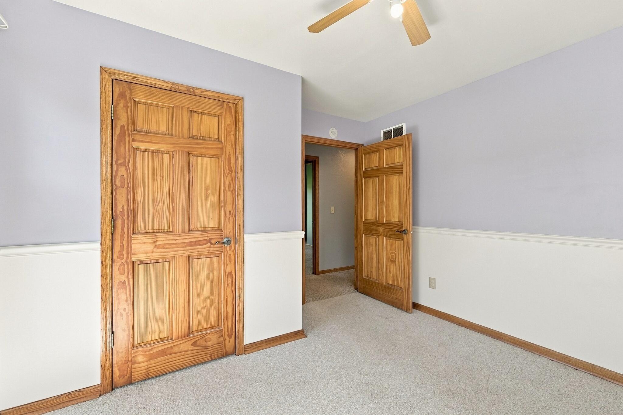 W808 Froelich Road Sullivan, WI 53178 - Photo 32 of 61 32_Bedroom_2_View_4