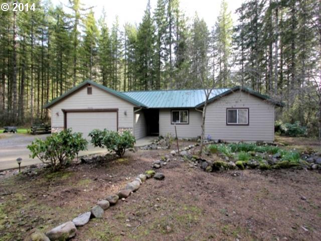 38217 Northeast Sunset Falls Road Yacolt, WA 98675 - Photo 2 of 16 Front Yard