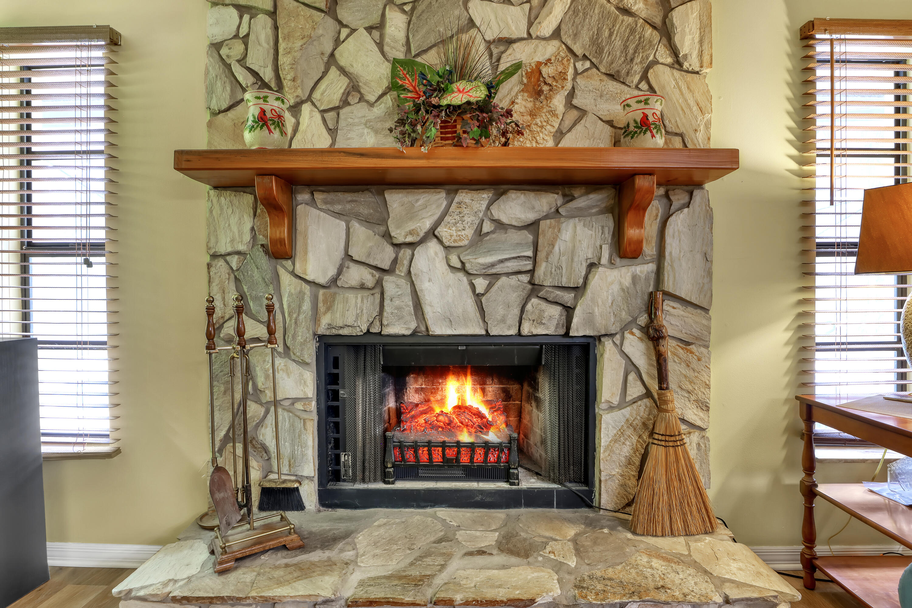 2160 Winston Drive Cocoa, FL 32926 - Photo 22 of 52 a view of a fireplace with a sink