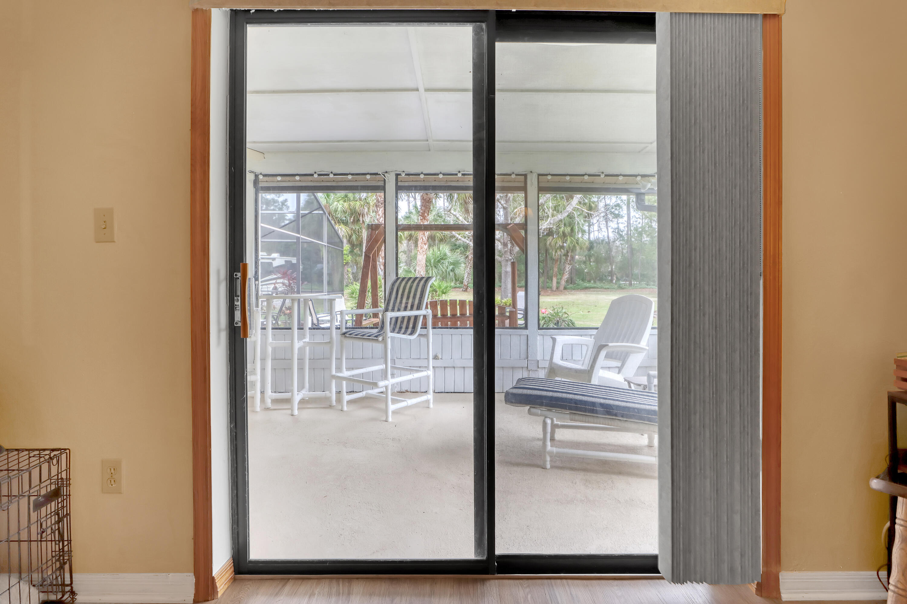 2160 Winston Drive Cocoa, FL 32926 - Photo 26 of 52 a view of a glass door